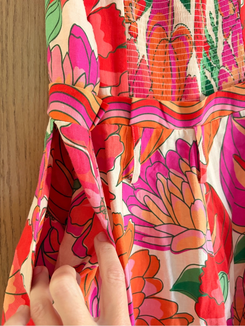 Farm Rio Spring Affair Romper - Picture 5 of 10